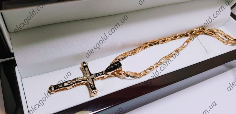 Золотая цепочка Cartier