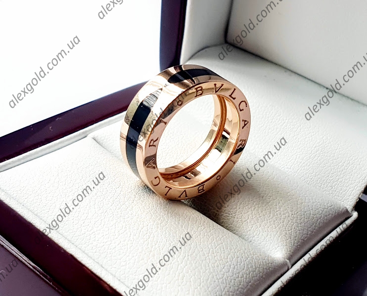 Мужское кольцо Bulgari 