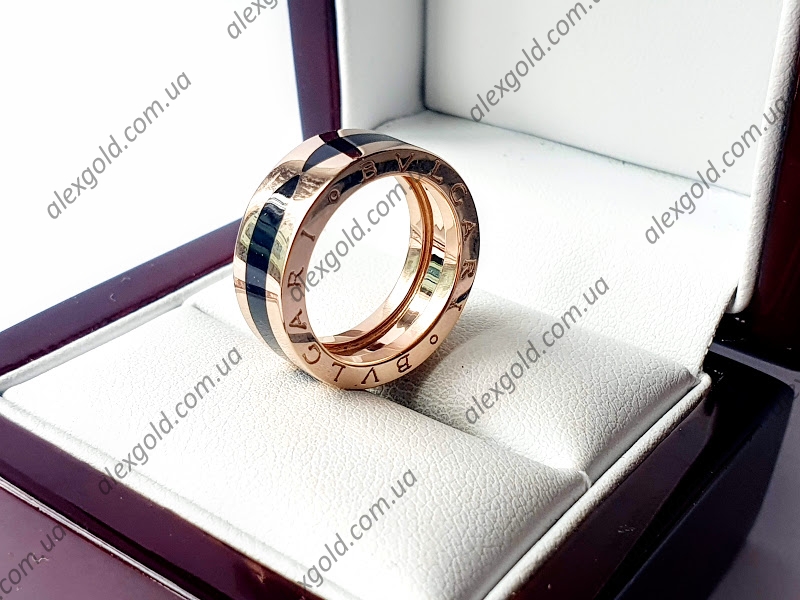 Мужское кольцо Bulgari 