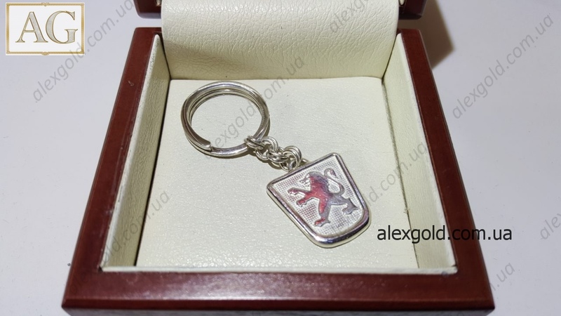 Брелок Peugeot