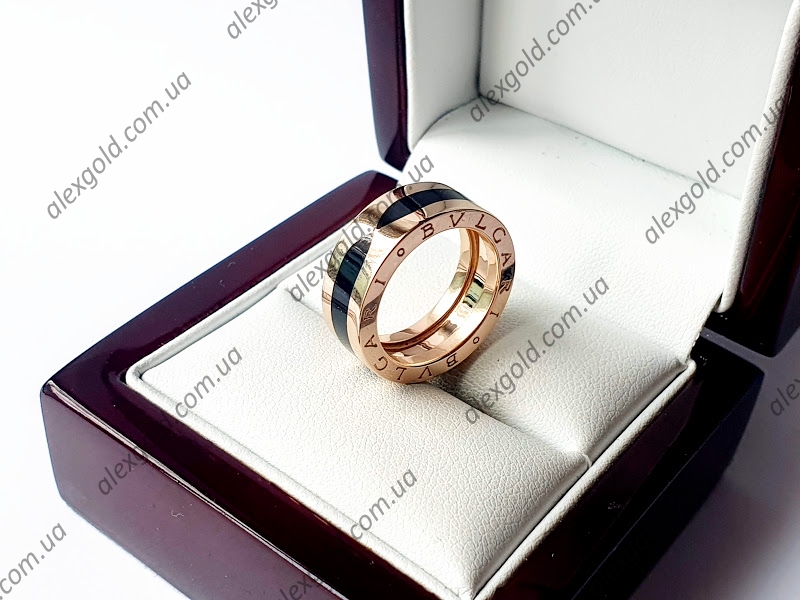 Мужское кольцо Bulgari 