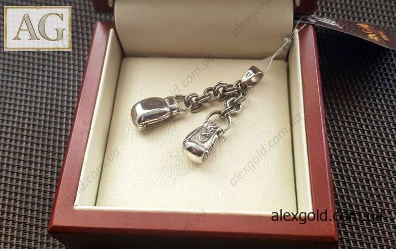 Кулон боксерские перчатки