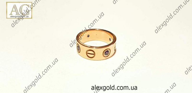 Женское кольцо Cartier Love