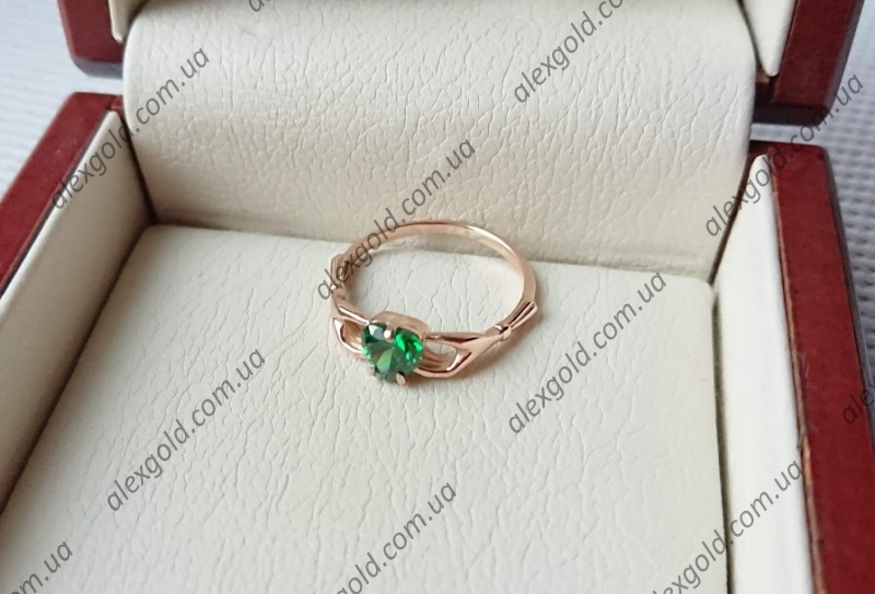 Кольцо кладдахское руки держат сердце