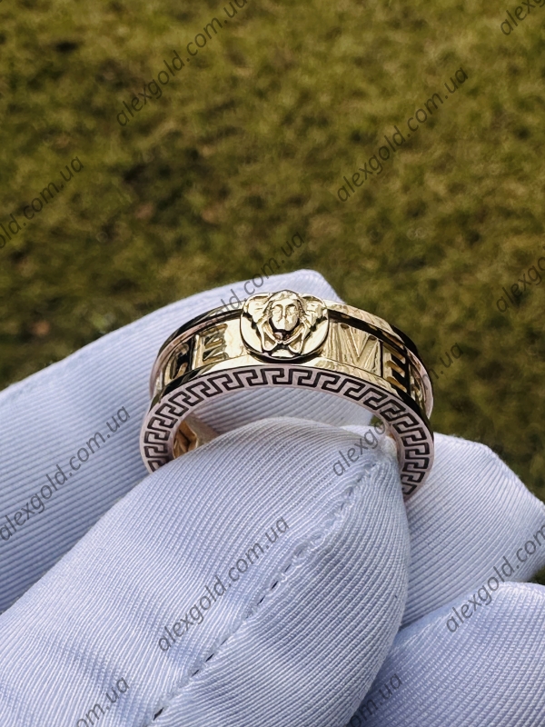 Кольцо VERSACE золото