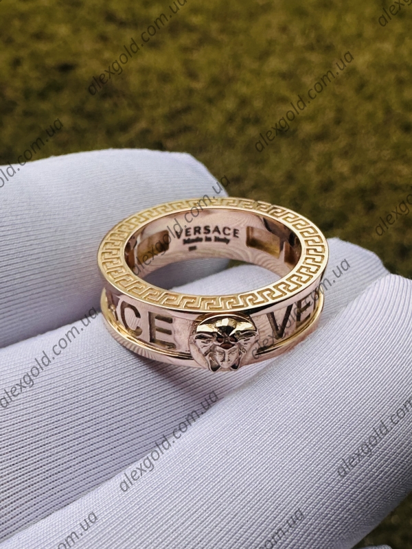 Кольцо VERSACE золото