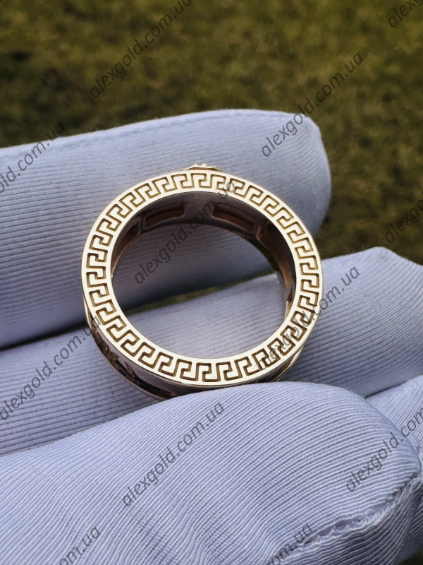 Кольцо VERSACE золото