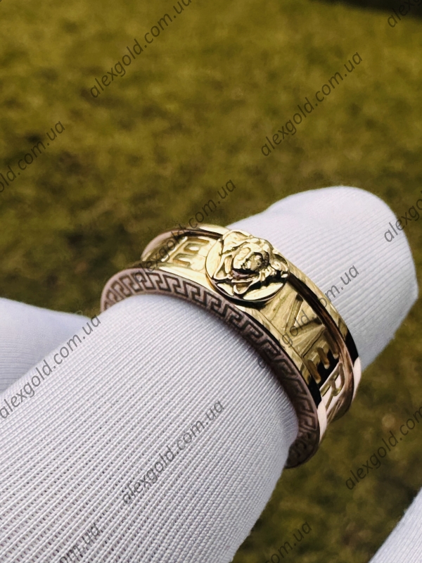 Кольцо VERSACE золото