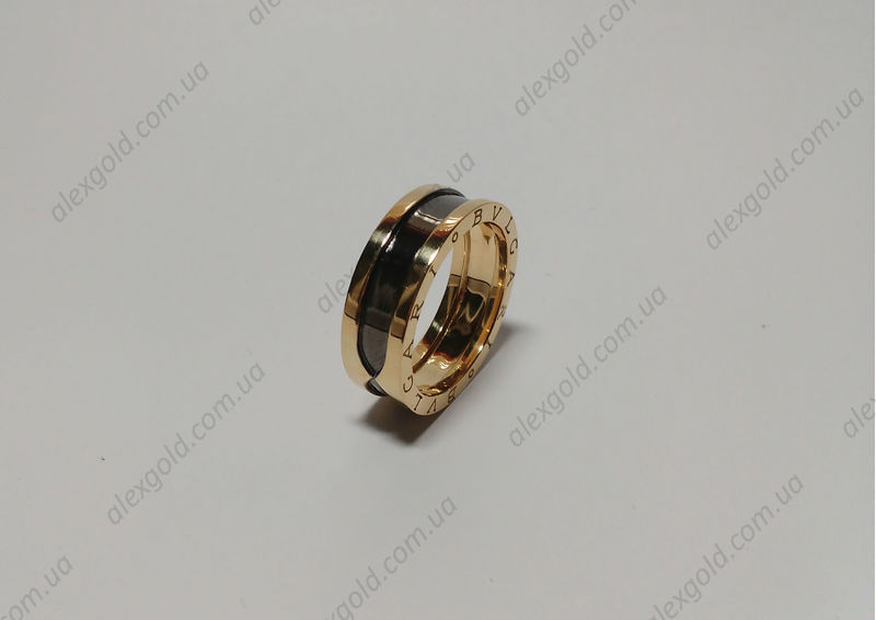 Мужское кольцо Bulgari 