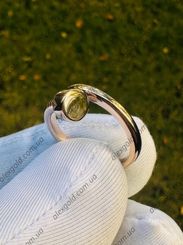 Золоте кільце Cartier цвях