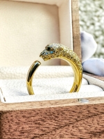 Жіноче кільце Пантера Cartier
