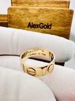 Жіноча каблучка Cartier Love