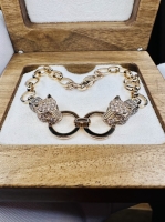 Браслет Cartier пантеры 18 г