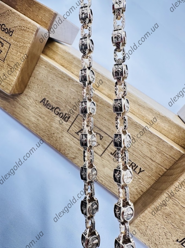 Ланцюг масивний золотий вага 100 г