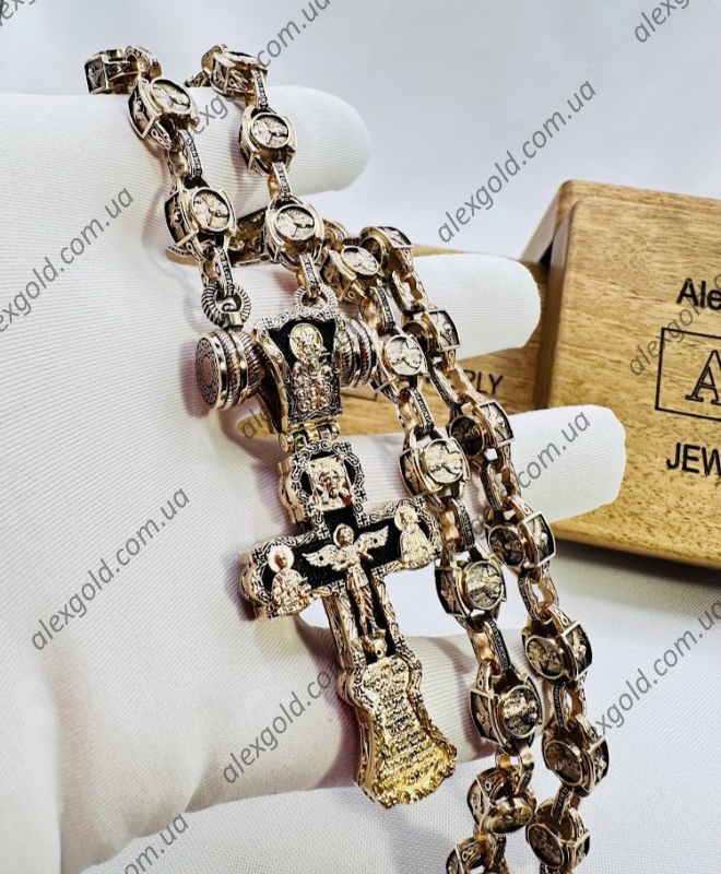 Ланцюг масивний золотий вага 100 г