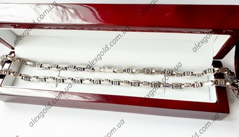 Массивная цепочка Cartier 125 г