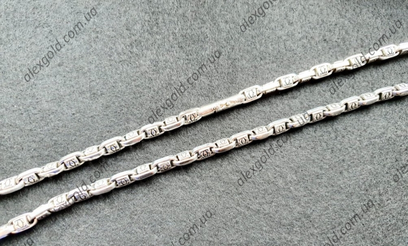 Массивная цепочка Cartier 125 г