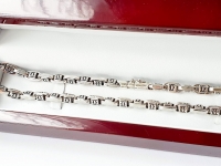 Массивная цепочка Cartier 125 г