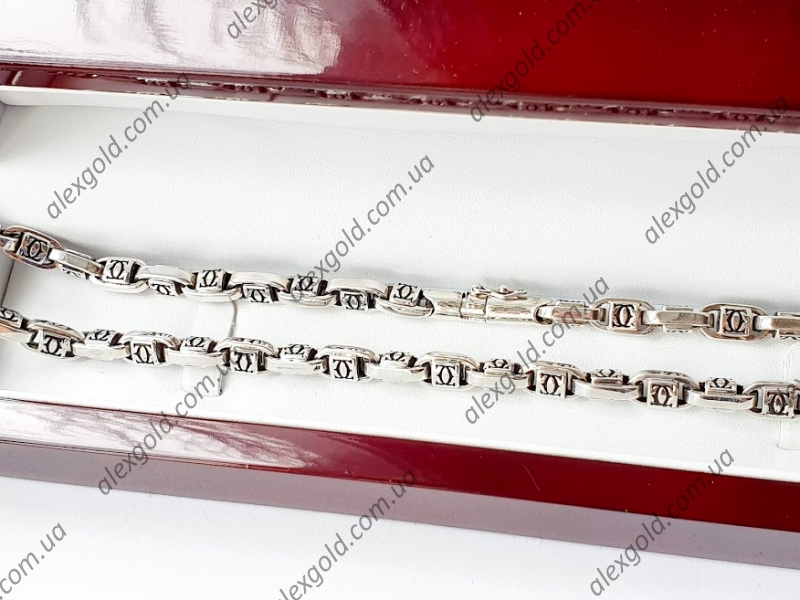 Массивная цепочка Cartier 125 г