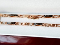 Золотая цепочка Cartier