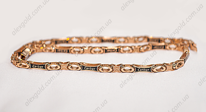Эксклюзивная цепочка Cartier