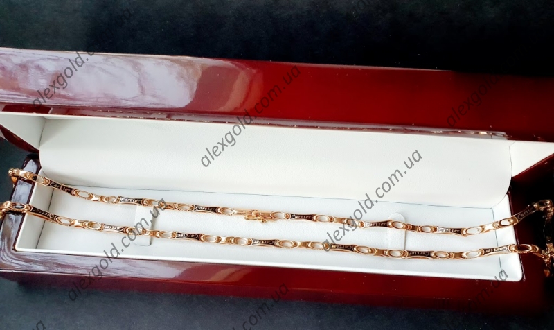 Золотая цепочка Cartier