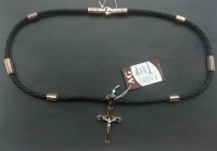 Плетеный шнурок с вставками Cartier