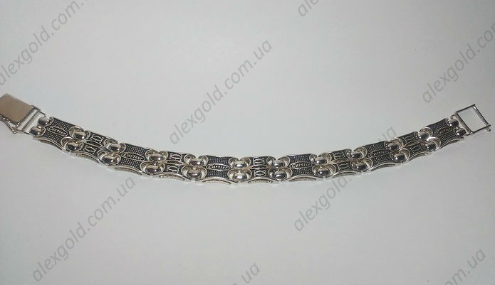 Мужской браслет Cartier