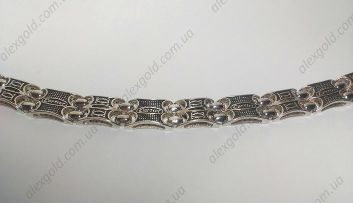Мужской браслет Cartier
