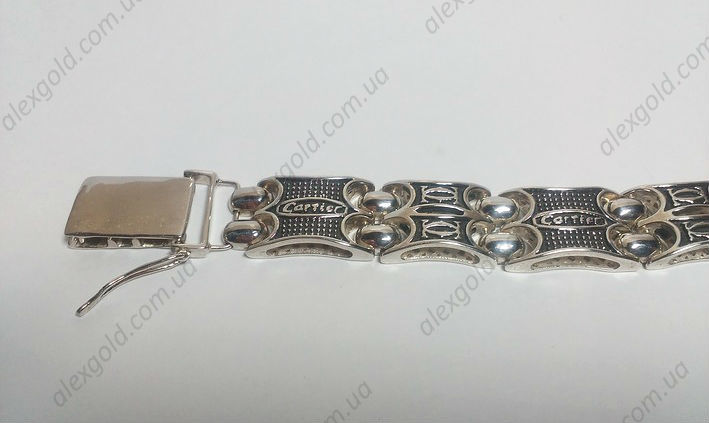 Мужской браслет Cartier