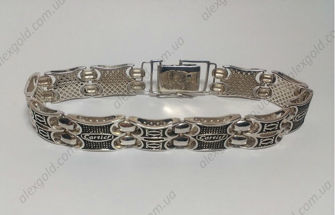 Мужской браслет Cartier