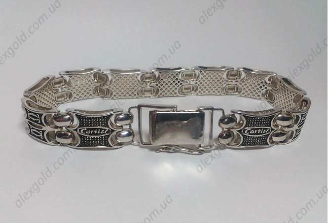 Мужской браслет Cartier