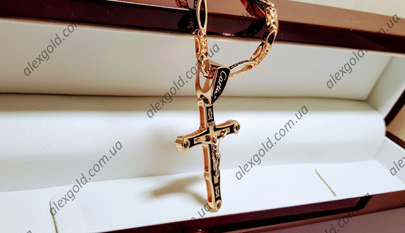 Золотой  Картье вес 13,36г