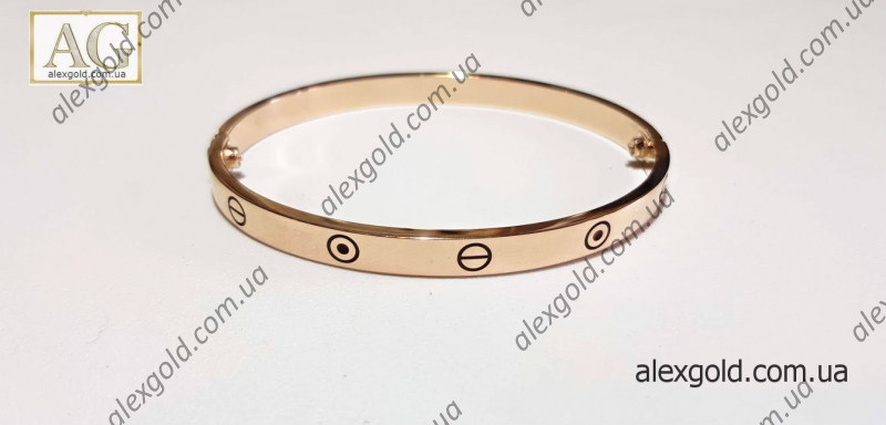  Браслет  Cartier с отверткой