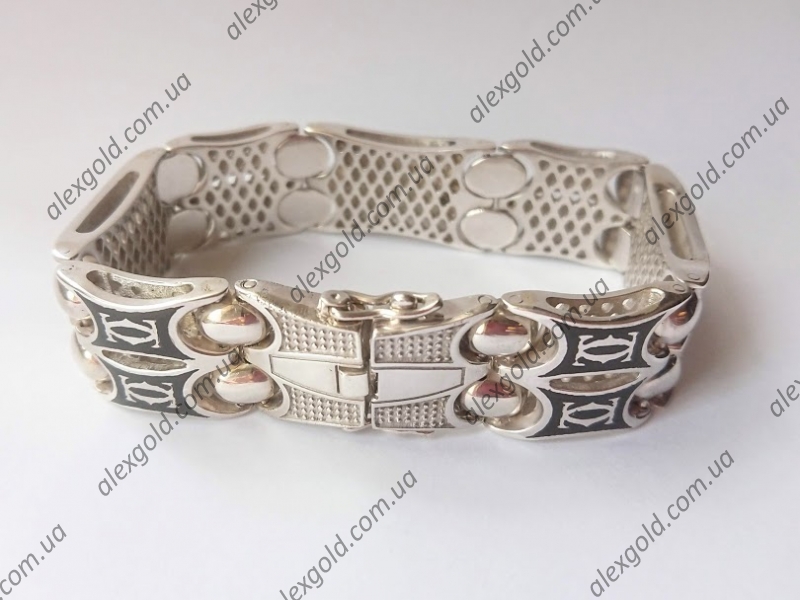  Браслет Cartier с эмалью эксклюзив