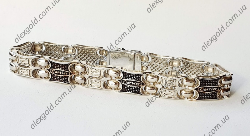 Мужской браслет Cartier