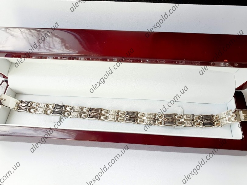 Мужской браслет Cartier