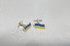 Запонки флаг Украины