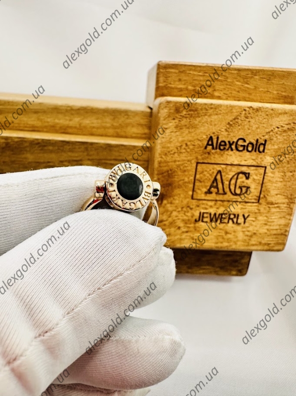 Двустороннє кільце трансформер Bulgari