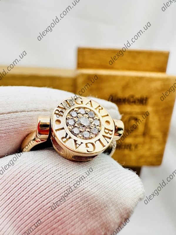 Двустороннє кільце трансформер Bulgari