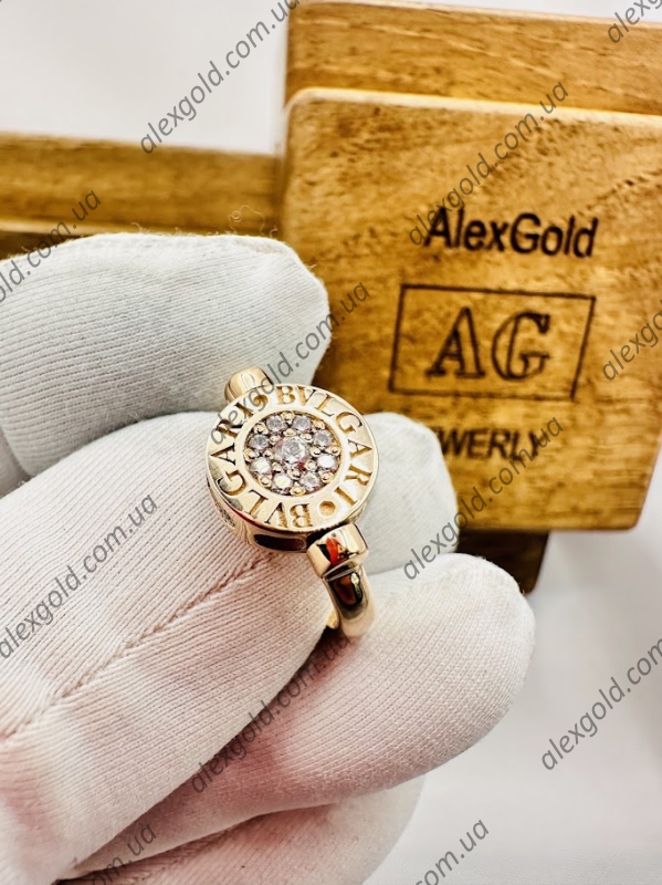 Двустороннє кільце трансформер Bulgari