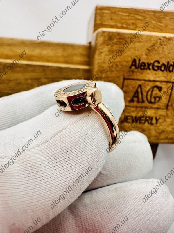 Двустороннє кільце трансформер Bulgari