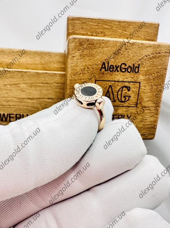 Двустороннє кільце трансформер Bulgari