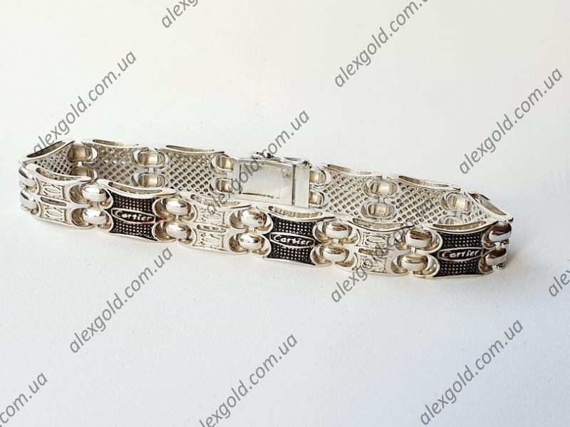 Мужской браслет Cartier
