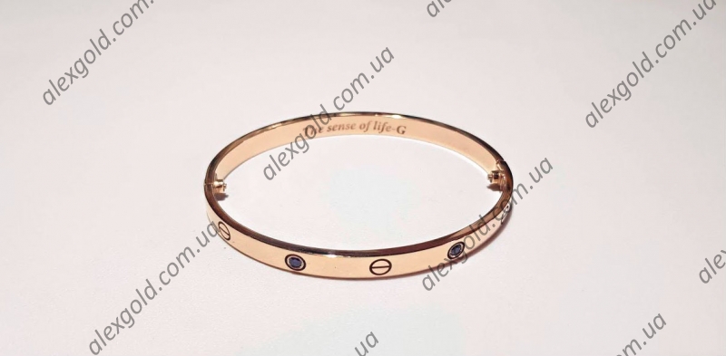  Браслет  Cartier с отверткой