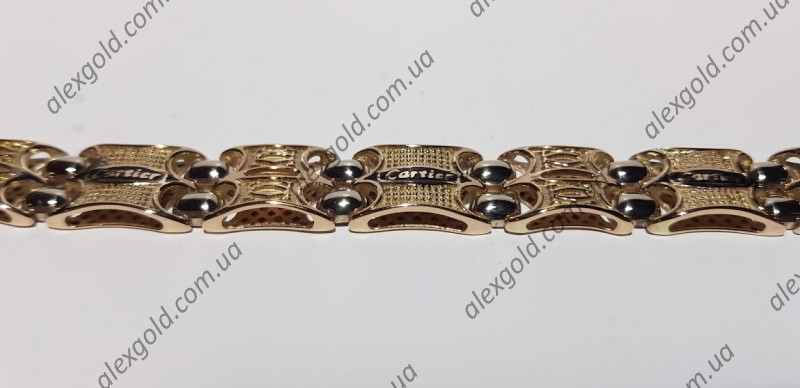 Мужской браслет Cartier