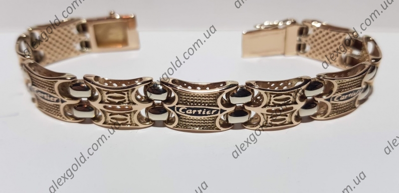 Мужской браслет Cartier